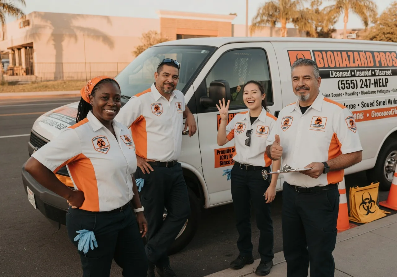 Biohazard Cleanup company in Riverdale, IL