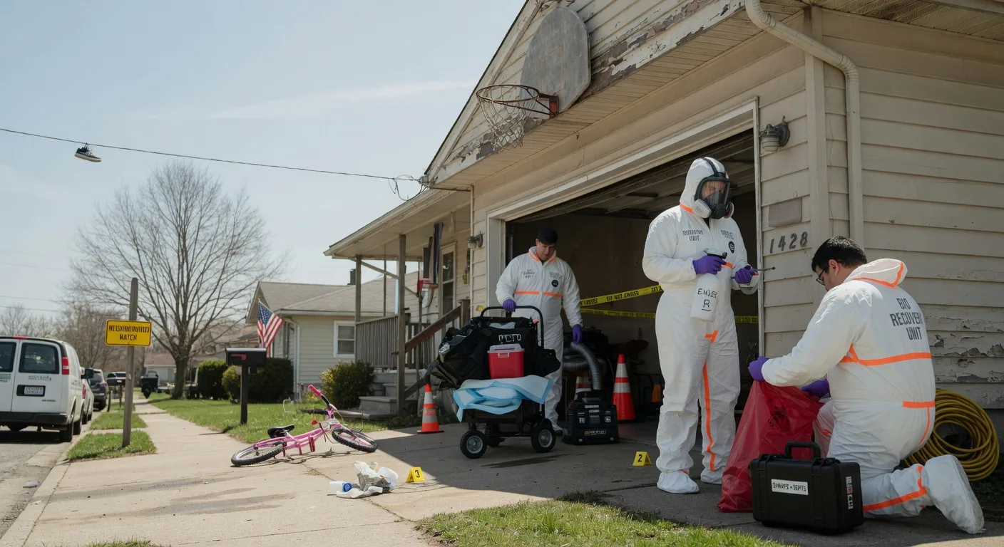 Biohazard Cleanup in Riverdale, IL near me